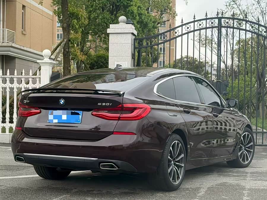 BMW 6 Series GT 2020, фото 9