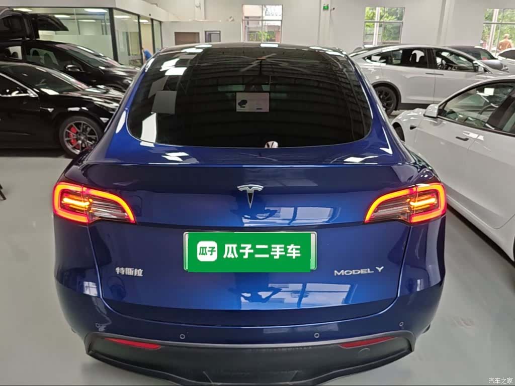 Tesla Model Y, 2021 6
