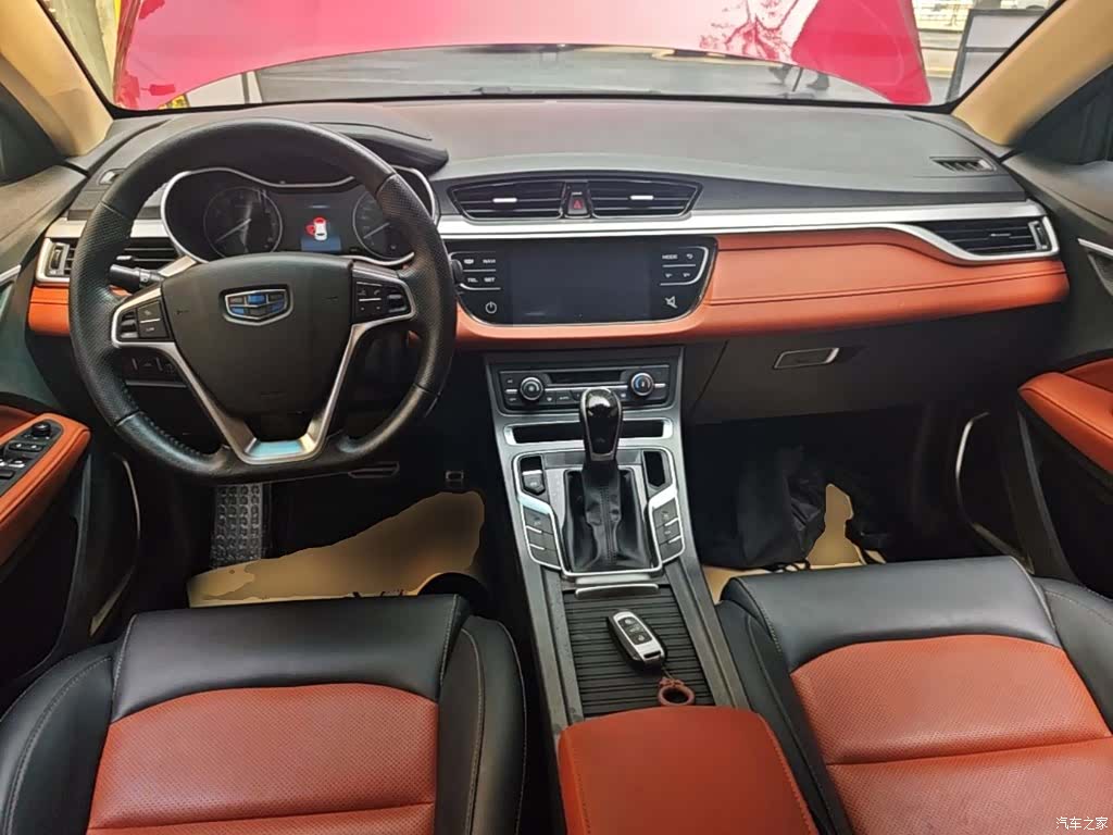 Geely S1, 2018 10