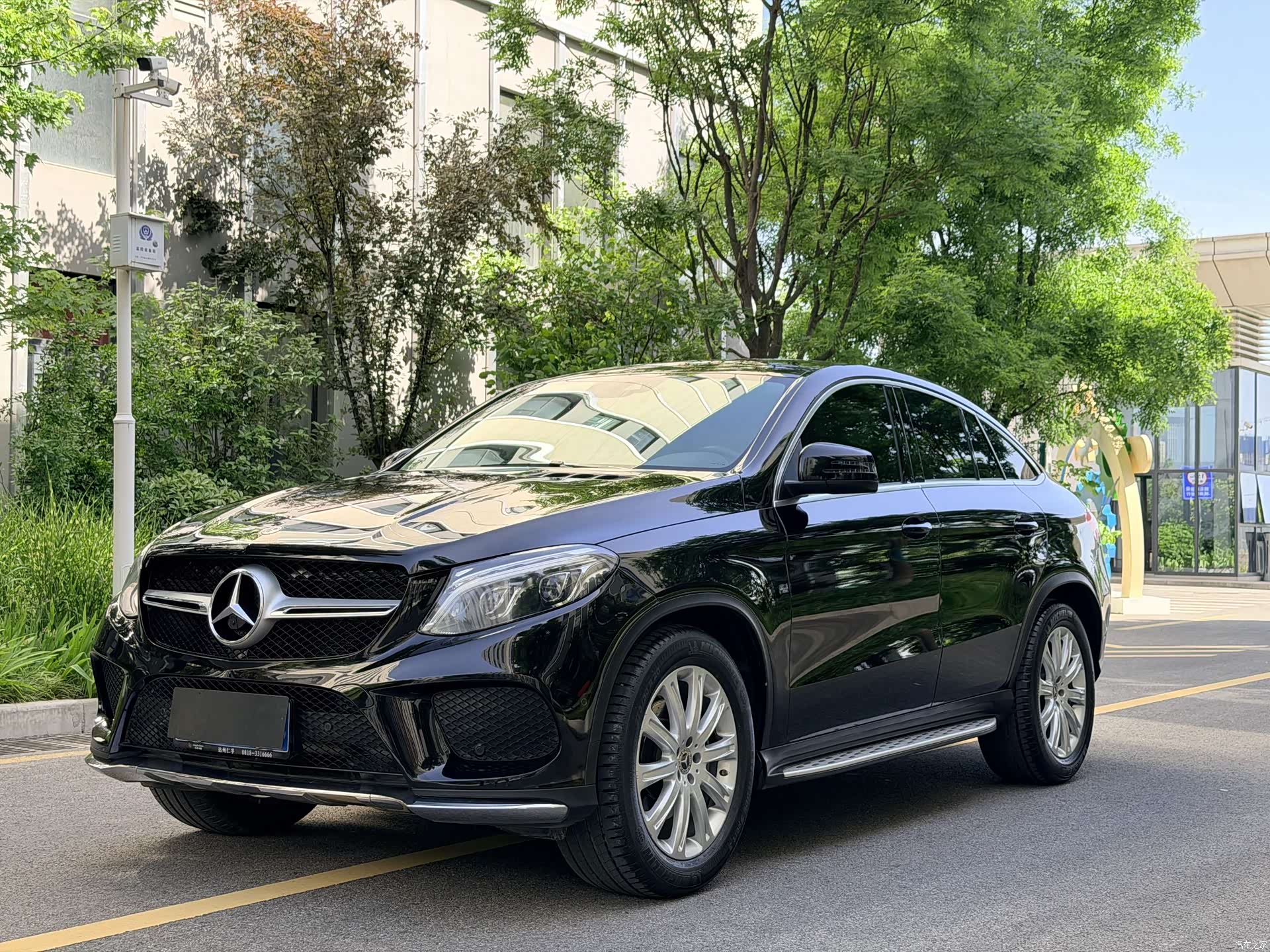 Mercedes-Benz GLE, 2018 1