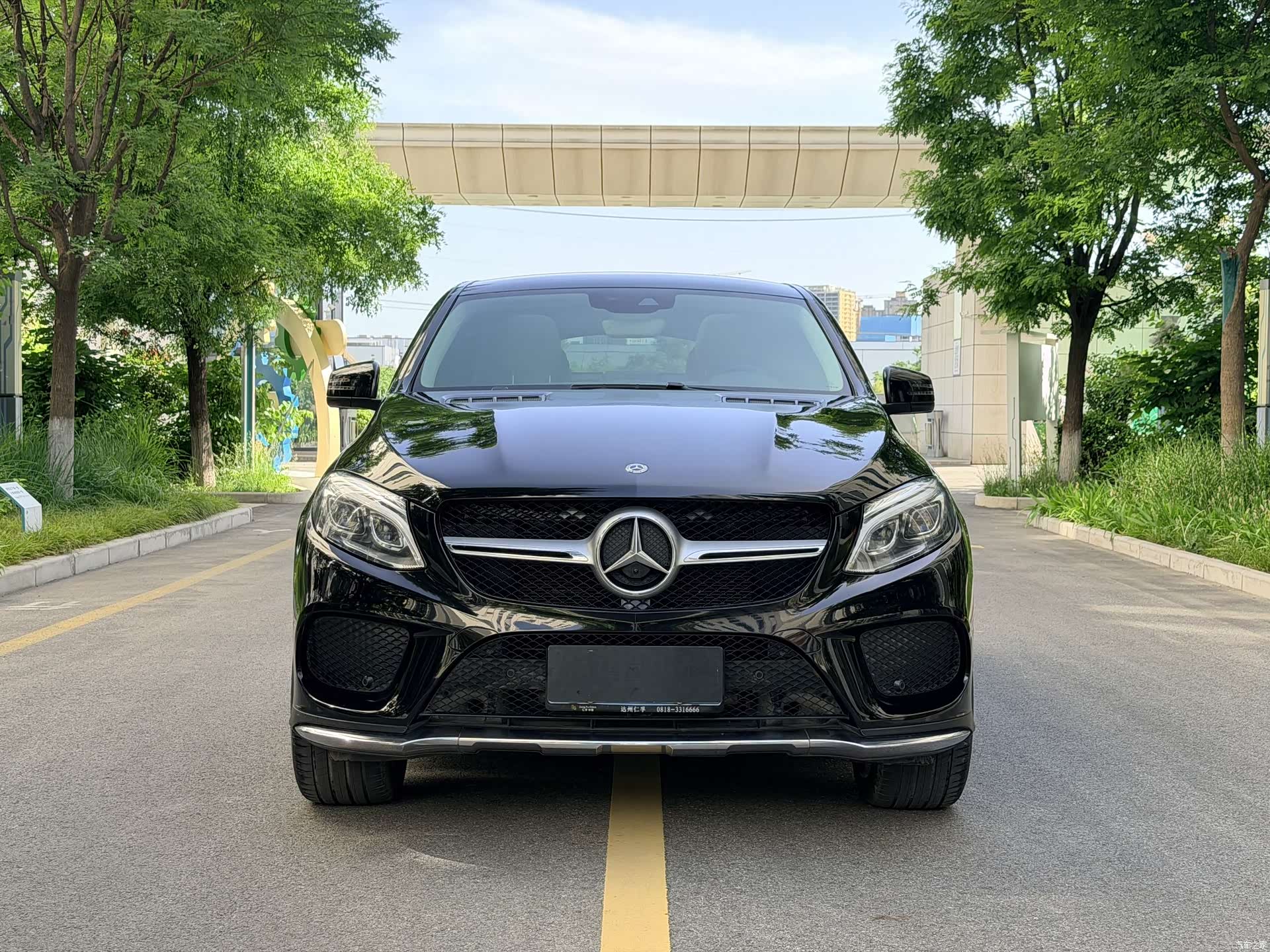 Mercedes-Benz GLE, 2018 9