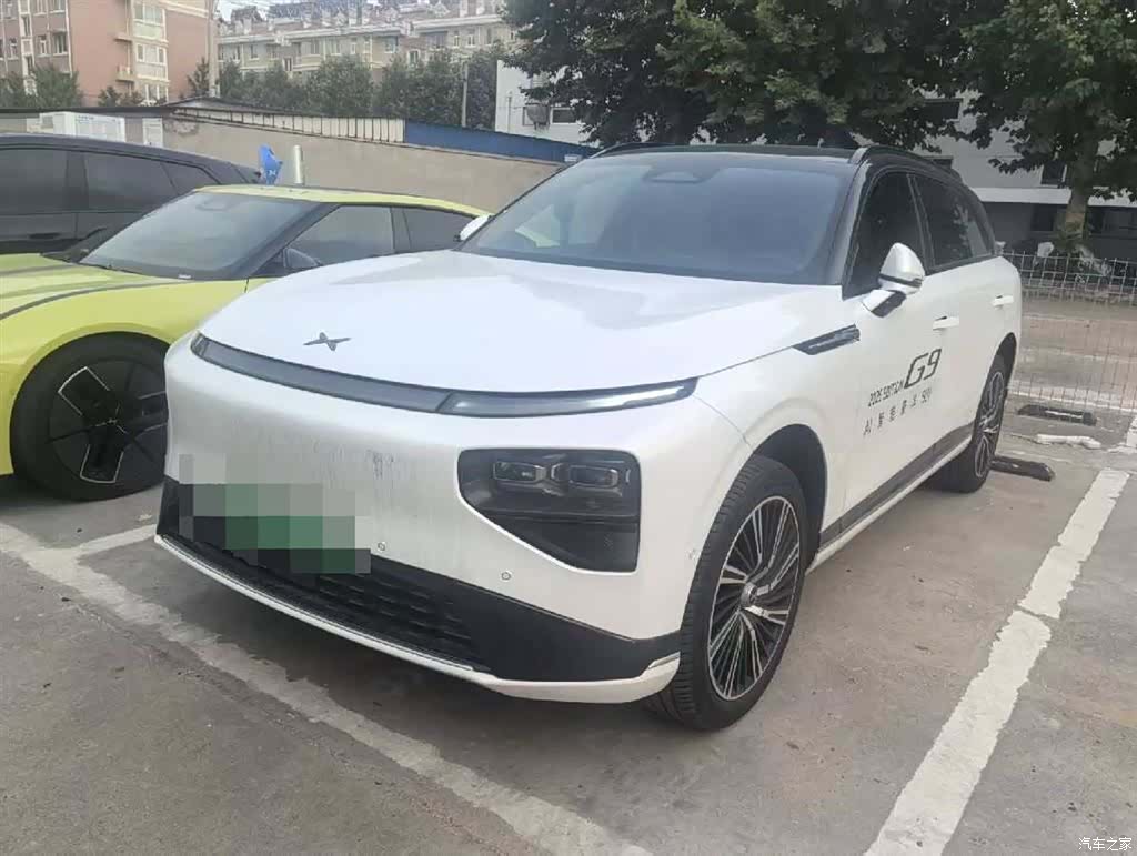 Xpeng G9, 2026 1