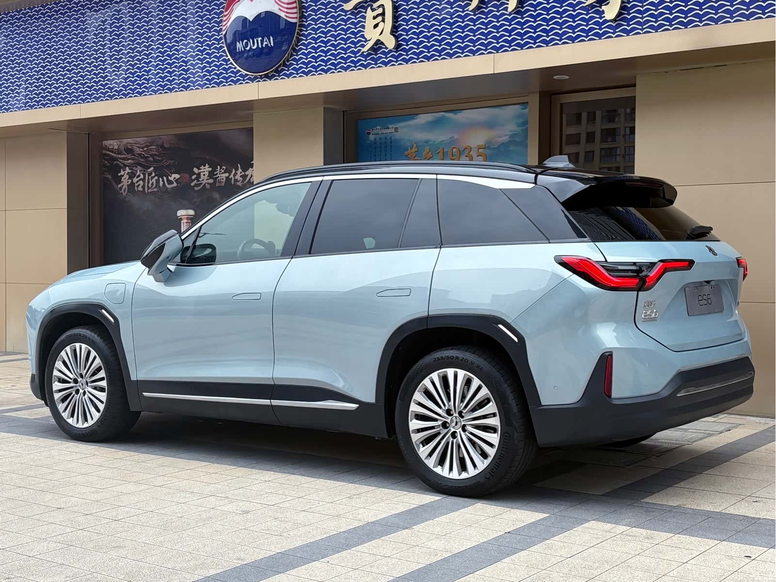 NIO ES6, 2019 3