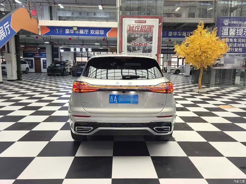 Hongqi HS5, 2025 8