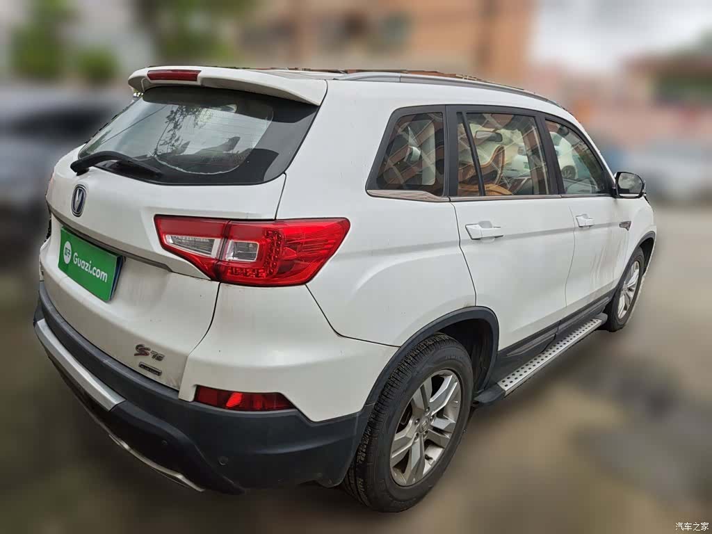 Changan CS75, 2015 4