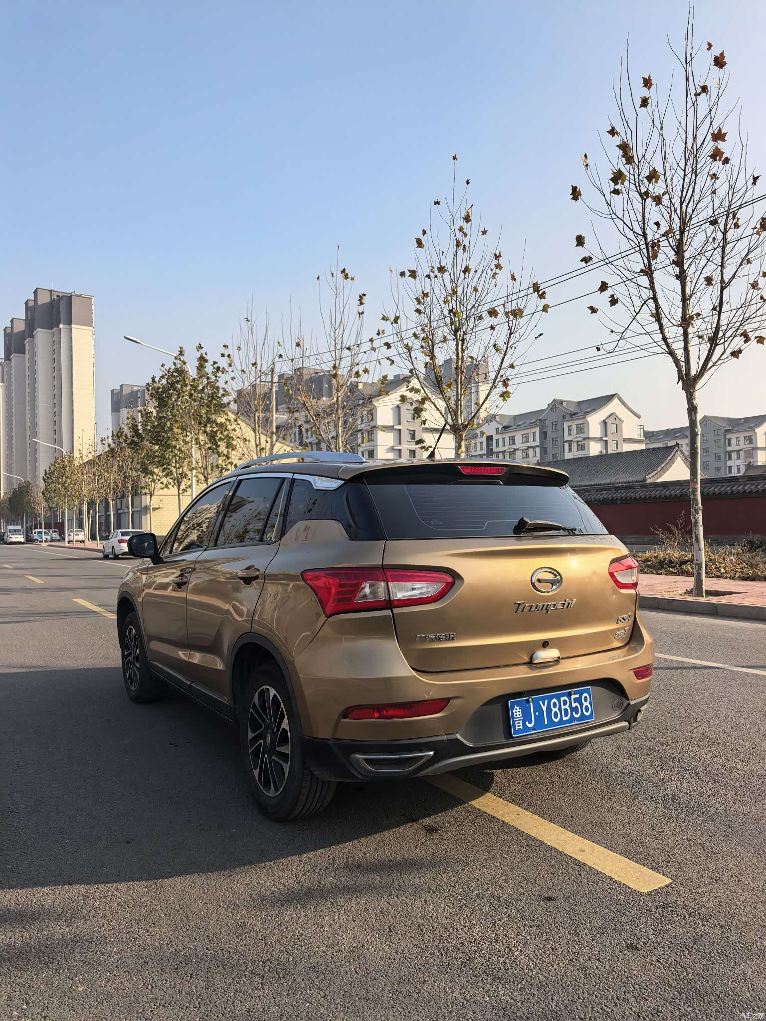 GAC GS4, 2016 3