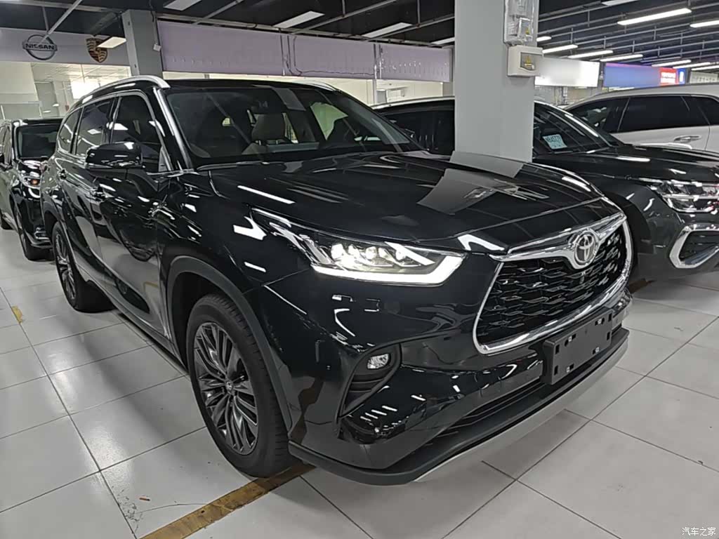 Toyota Highlander, 2026 4