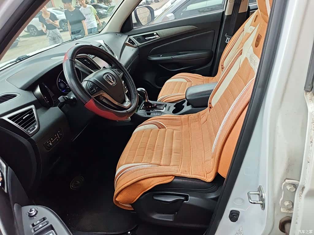 Changan CS75, 2015 11