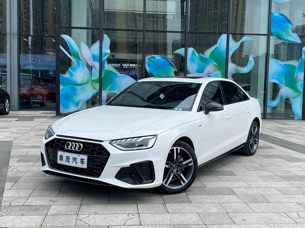 Audi A4L 2022 40 TFSI Luxury