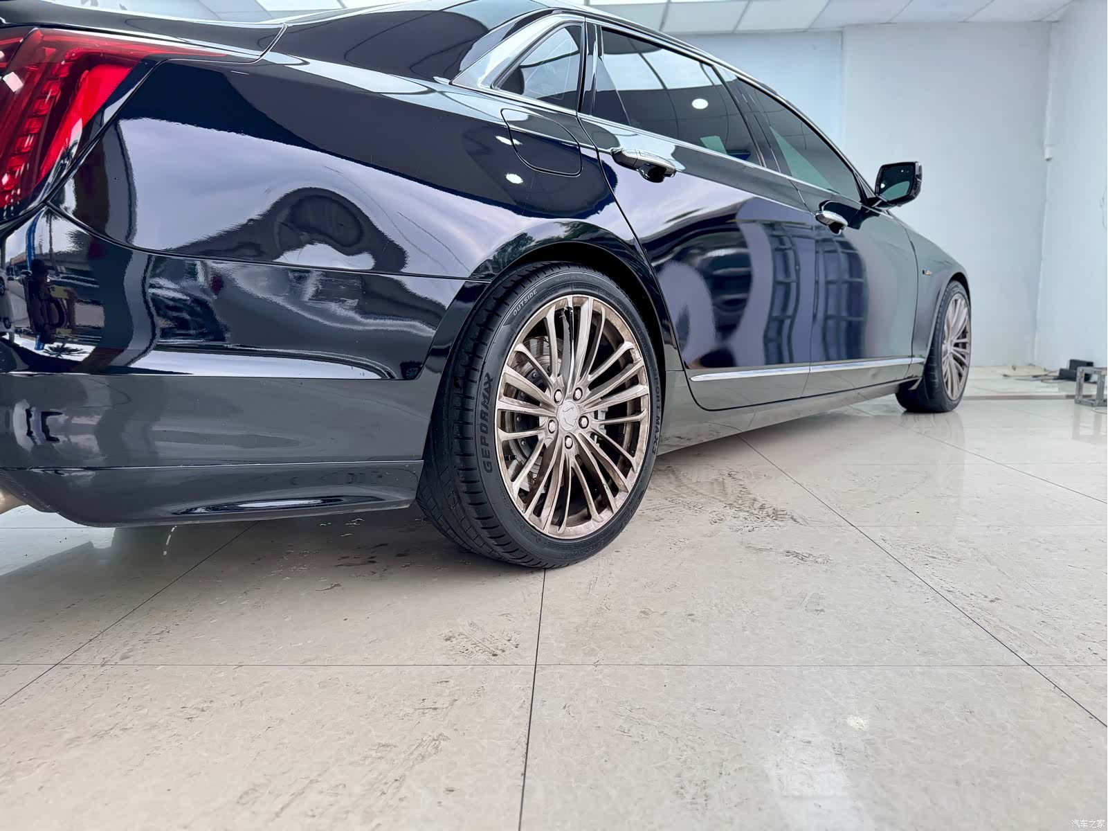 Cadillac CT6, 2019 20