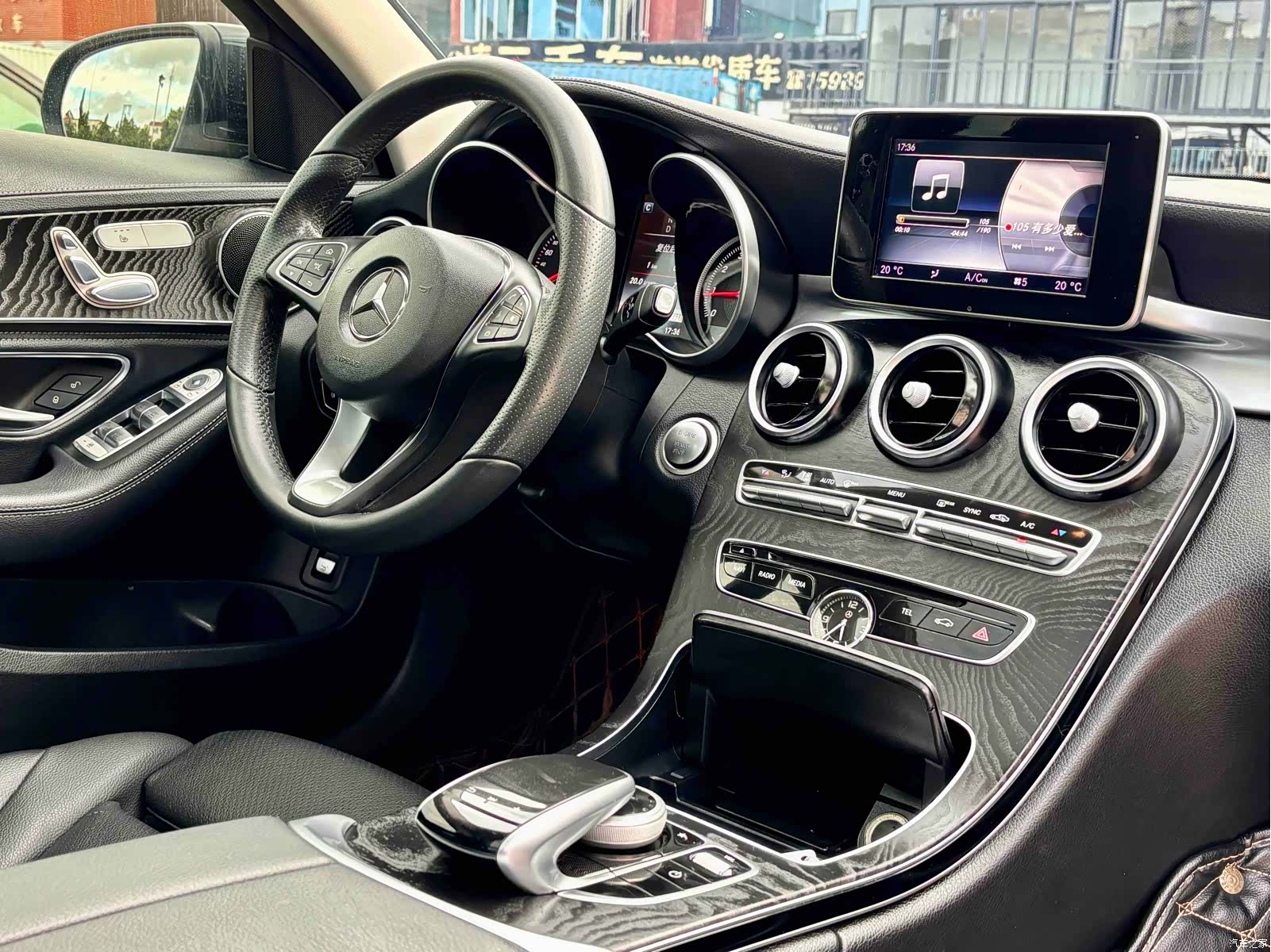 Mercedes-Benz C-Class, 2017 11