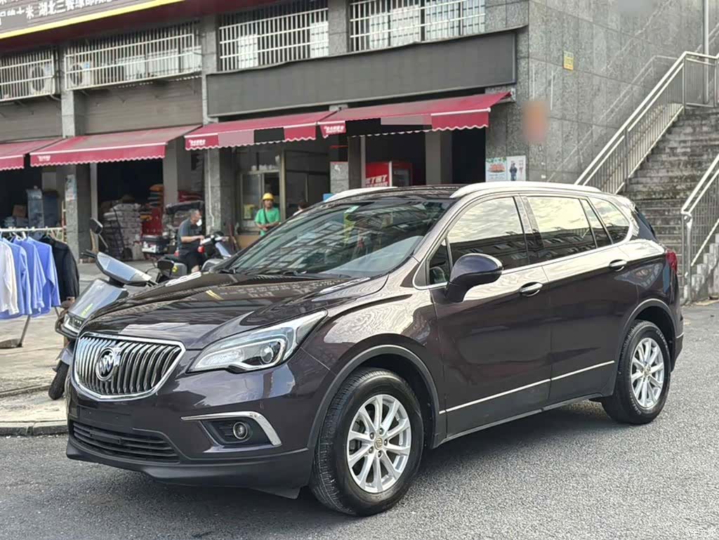 Buick Envision Plus, 2017 2