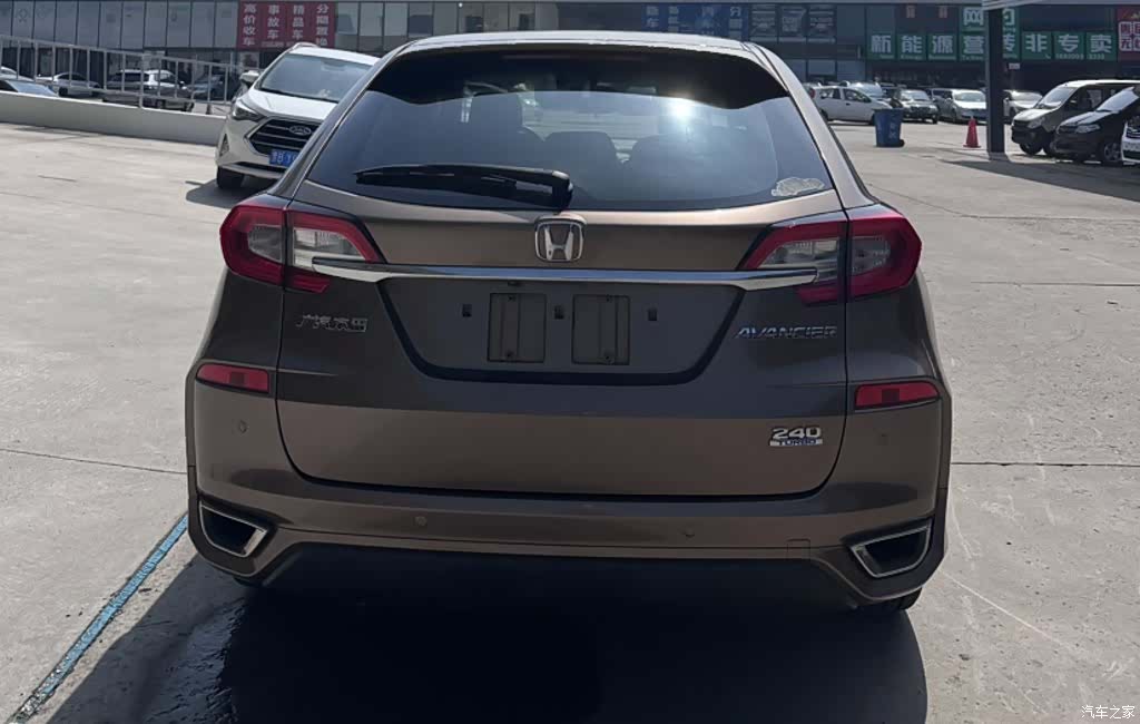 Honda Avancier, 2017 13