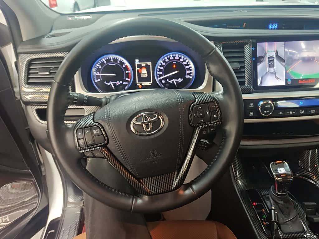 Toyota Highlander, 2021 11