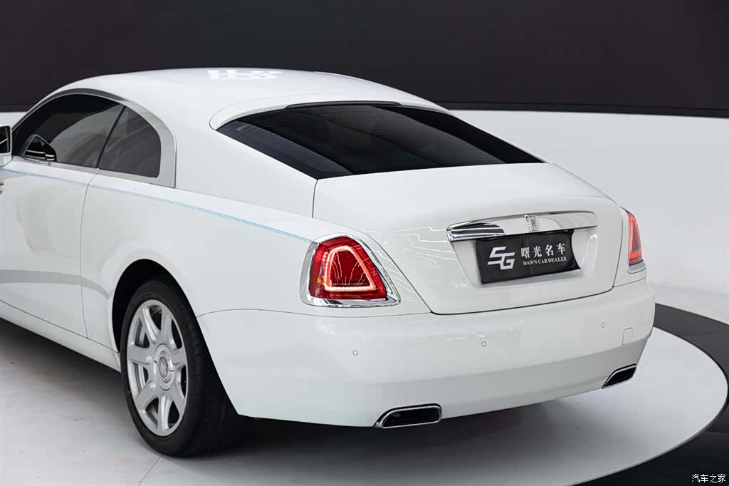 Rolls-Royce Wraith, 2021 19
