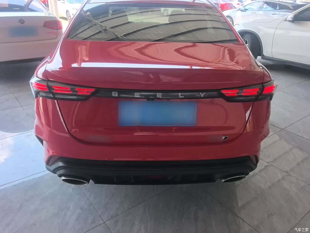 Geely Binray, 2023 6