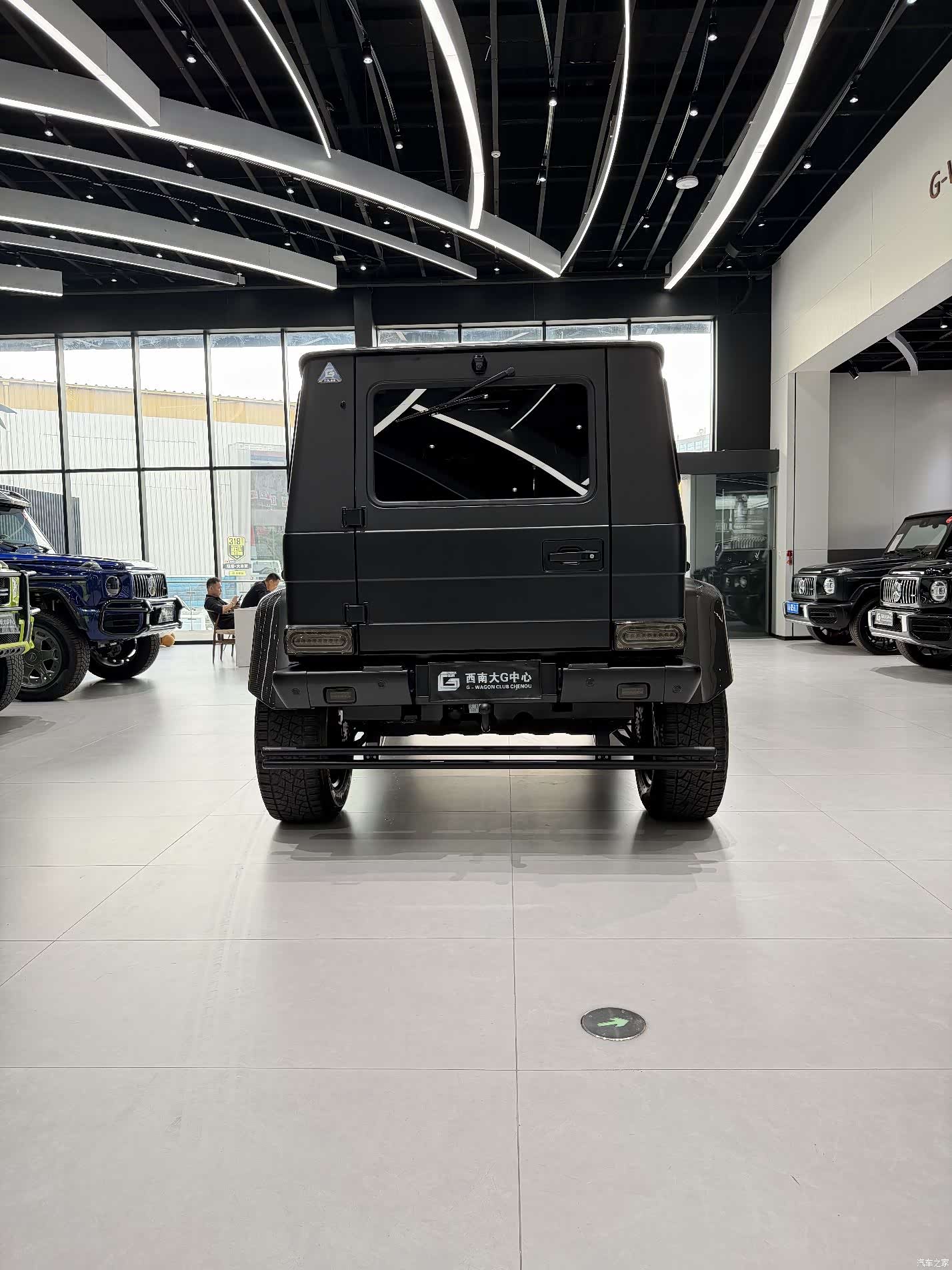 Mercedes-Benz G-Class, 2017 9