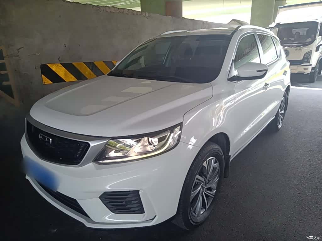Geely X6, 2020 1
