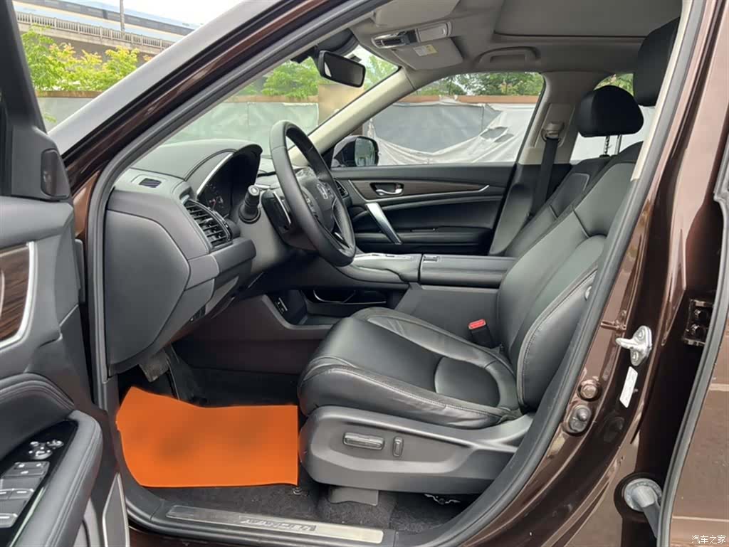 Honda Avancier, 2016 12