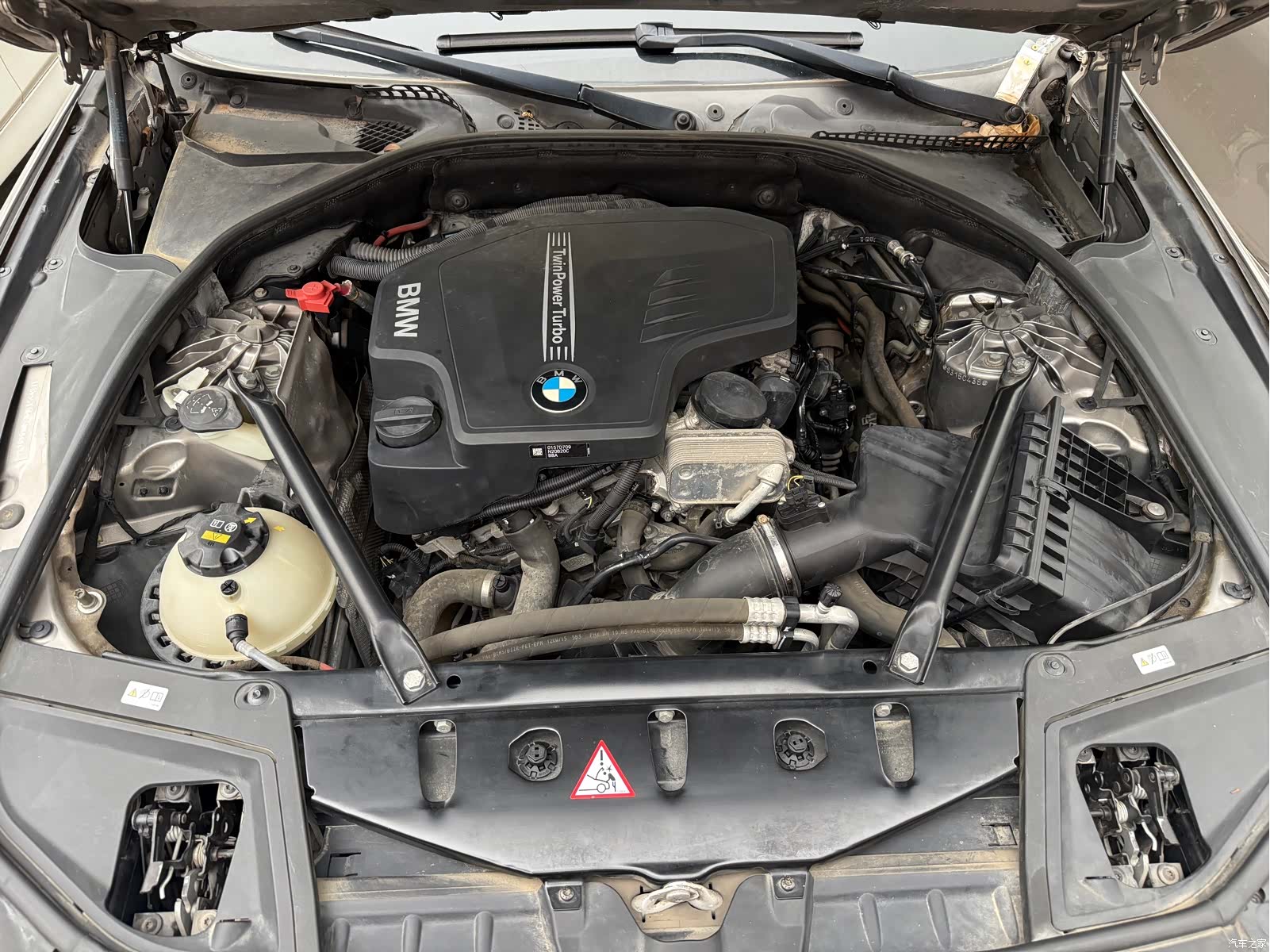 BMW 5 Series, 2016 7