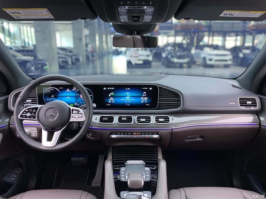 Mercedes-Benz GLS, 2022 13
