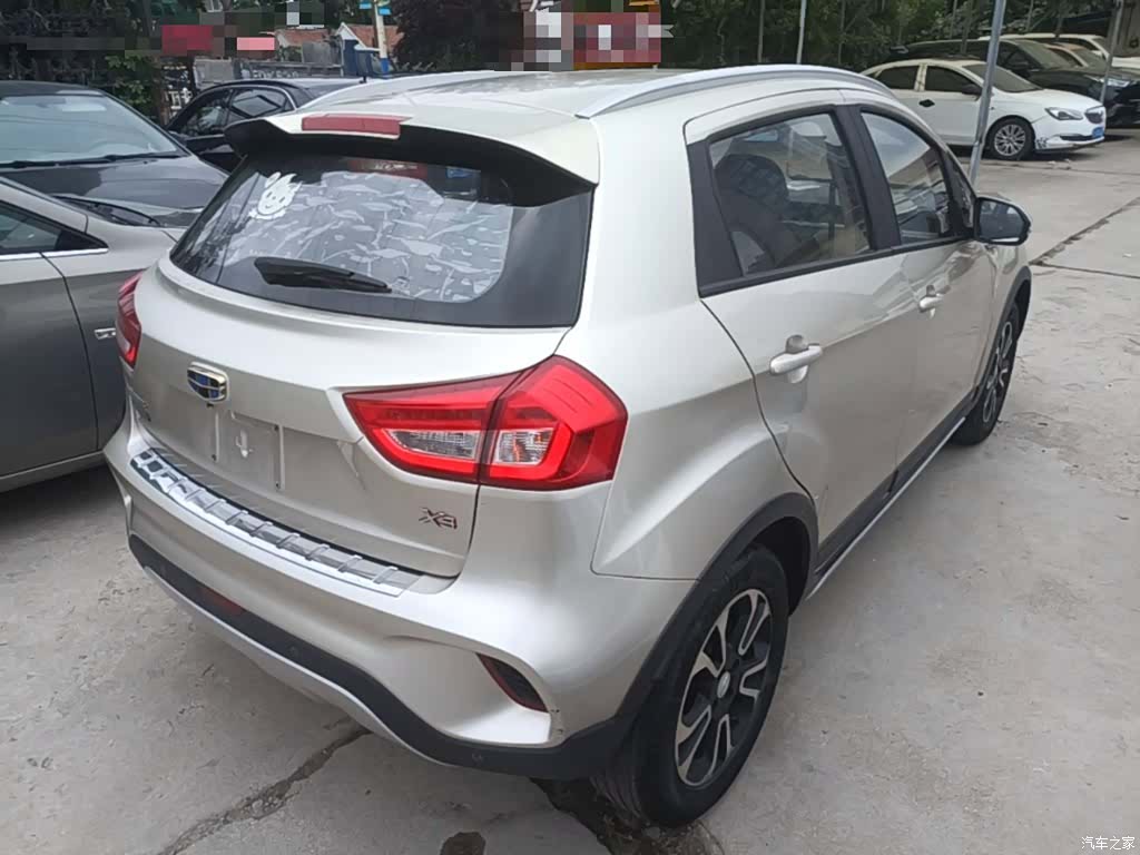Geely X3, 2018 7