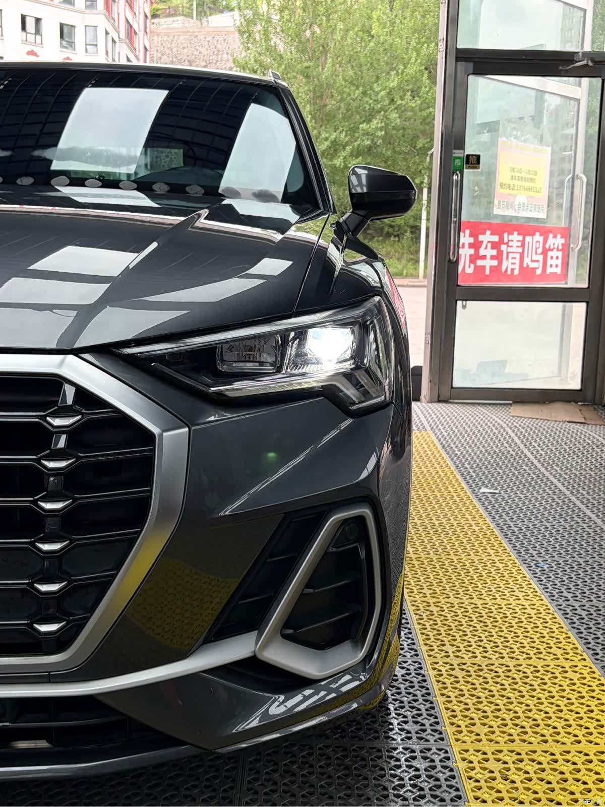 Audi Q3, 2022 8