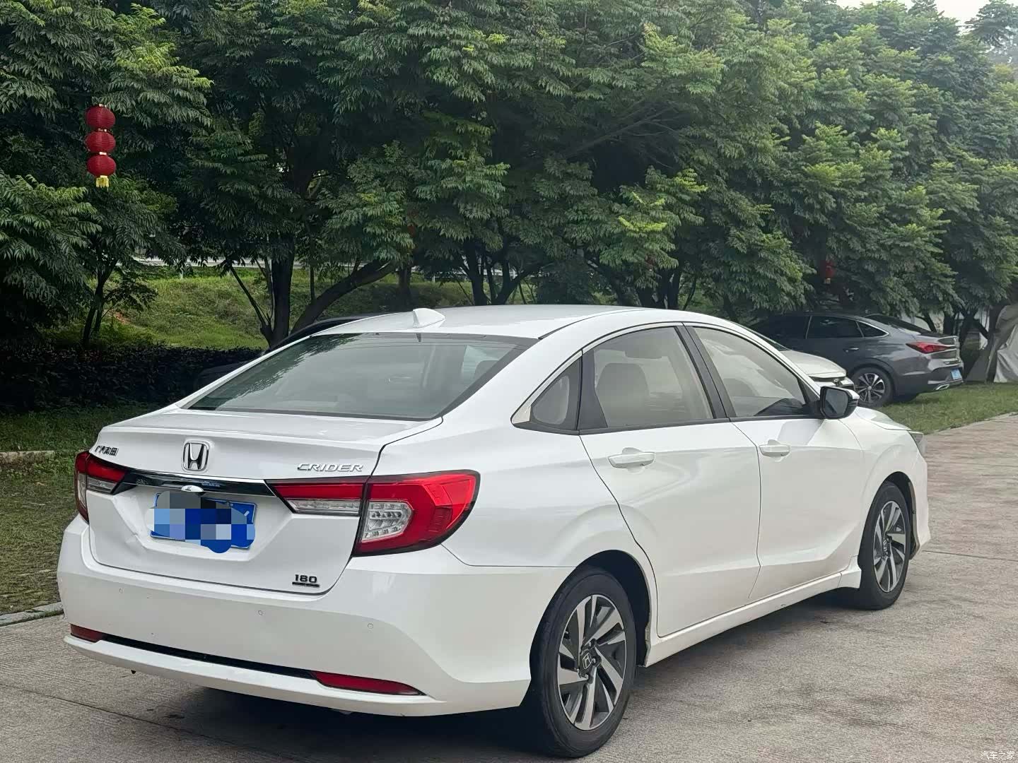 Honda Crider, 2019 8