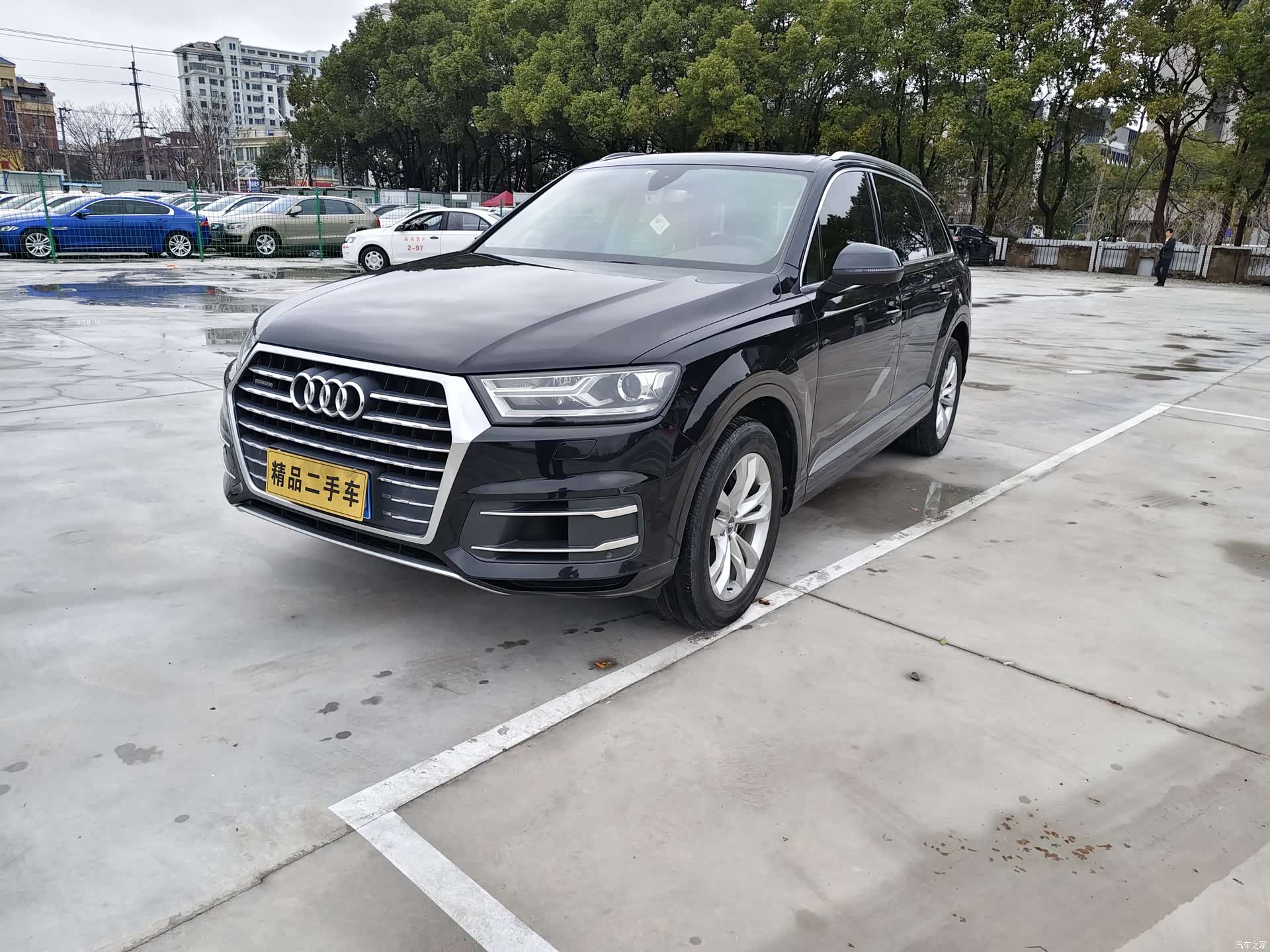 Audi Q7, 2016 2