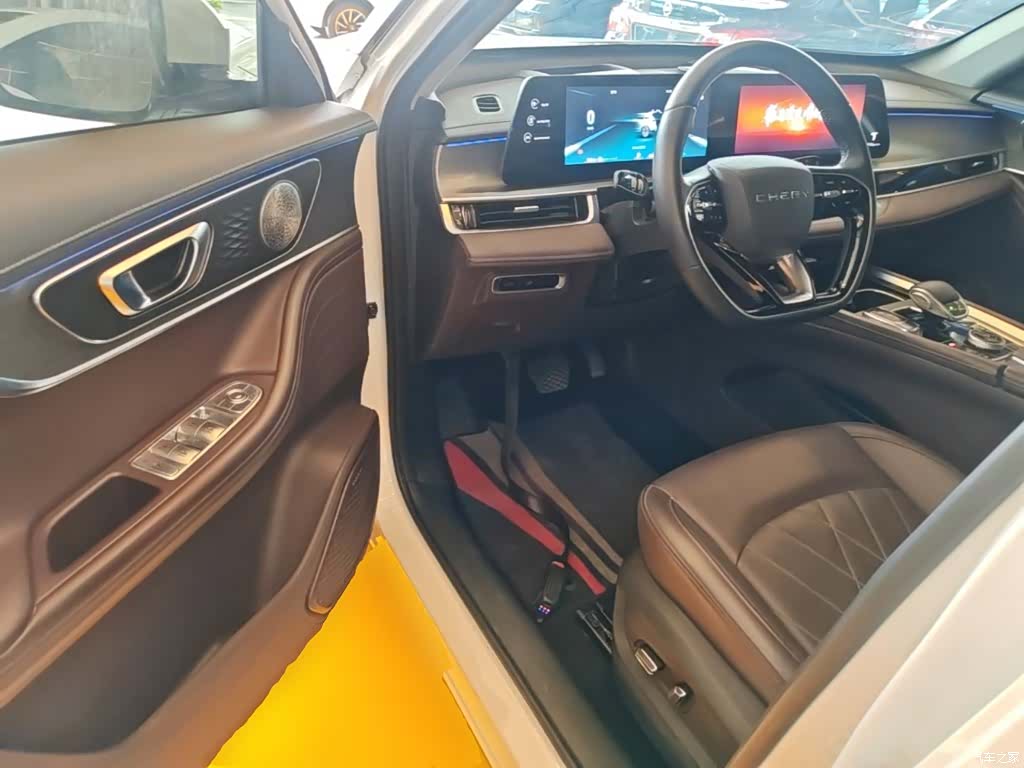 Chery Tiggo 8, 2022 16