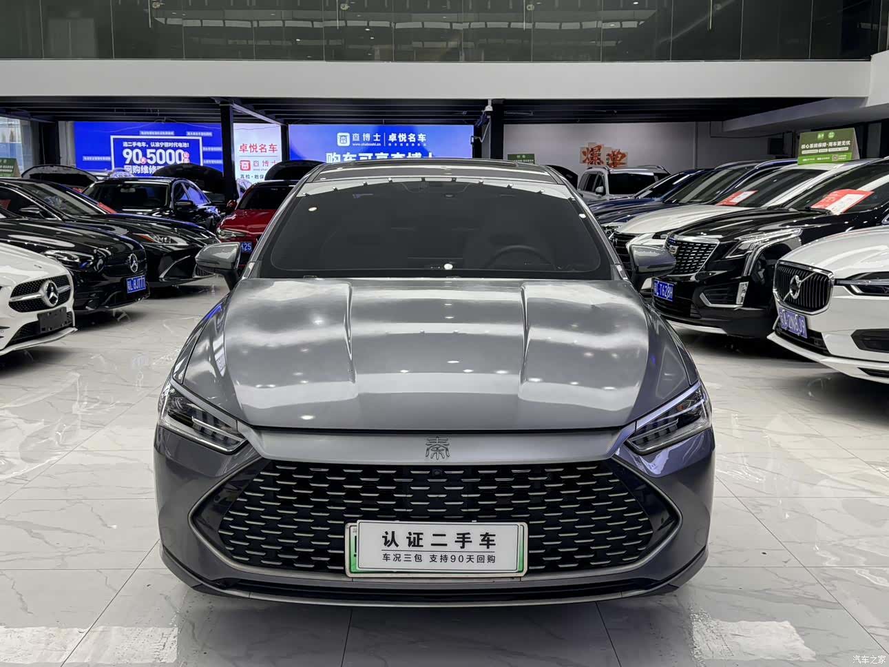 BYD Qin, 2023 все фото