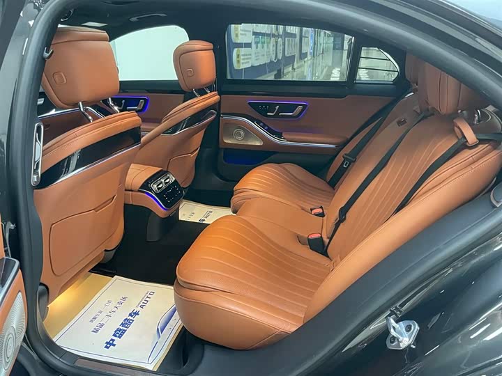 Mercedes-Benz S-Class, 2023 года фото 15