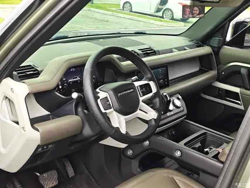 Land Rover Defender, 2021 все фото