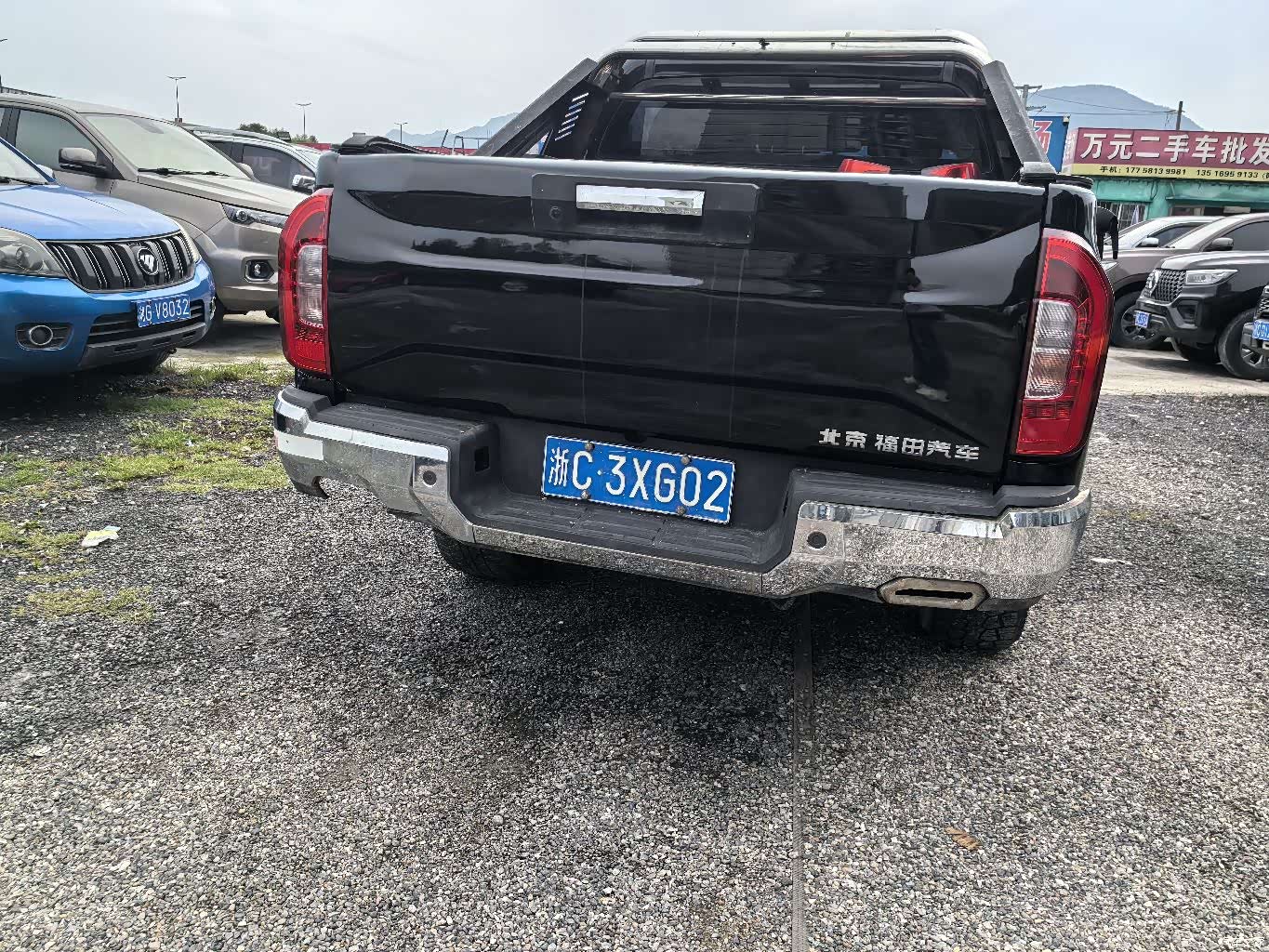 Foton G9, 2021 6