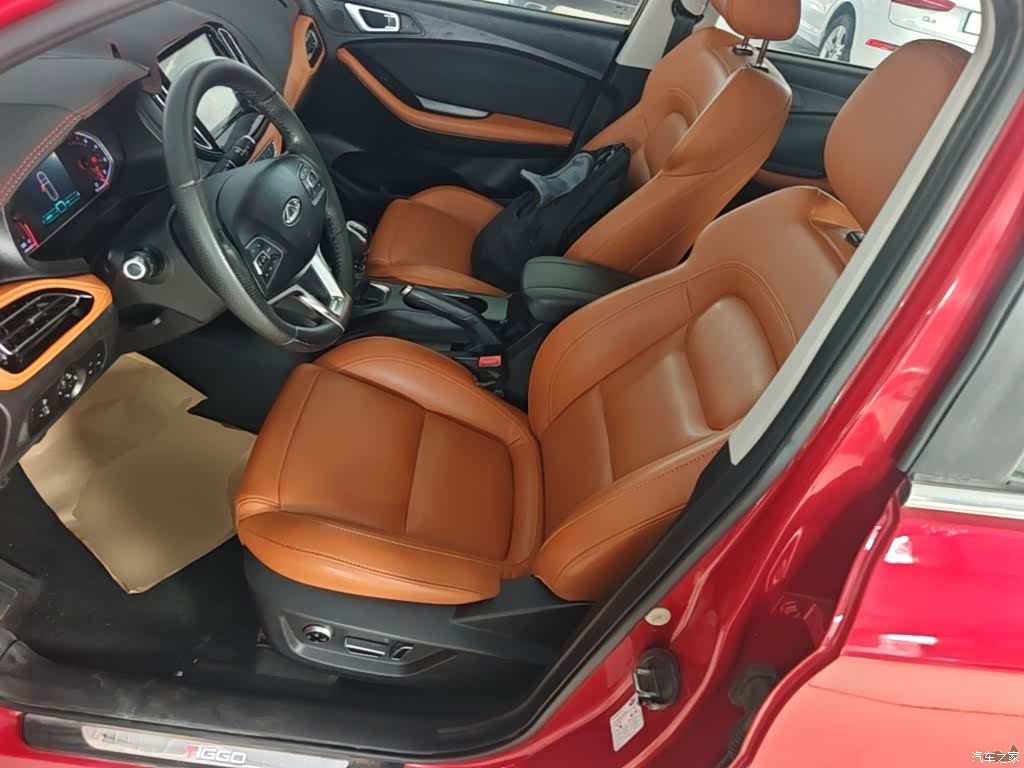 Chery Tiggo 7, 2016 15