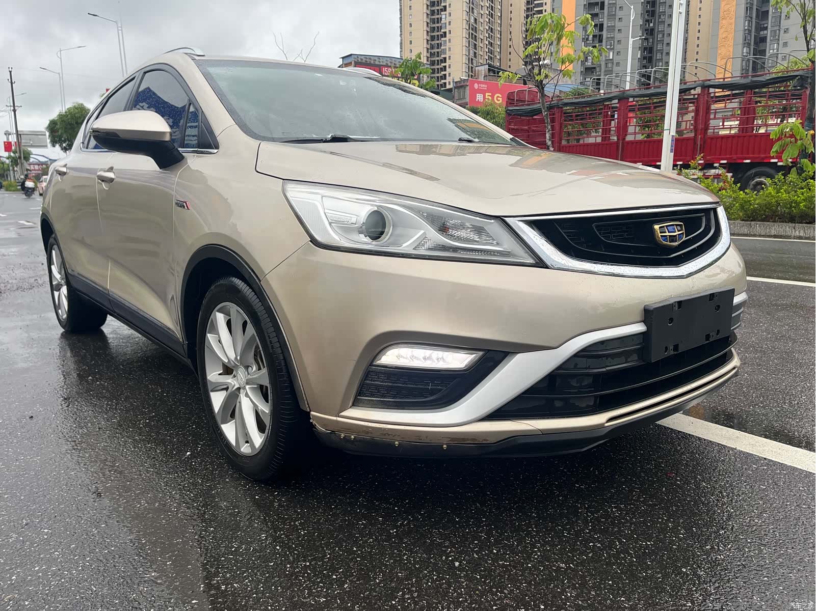 Geely Emgrand, 2018 2