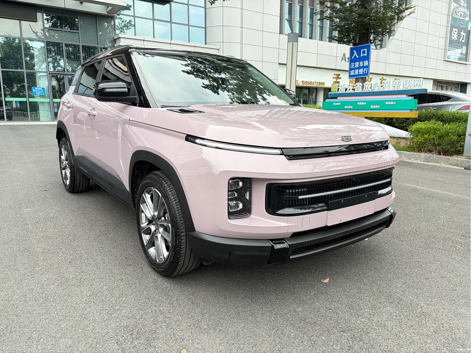 Geely Icon, 2025 3