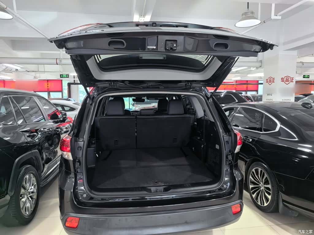 Toyota Highlander, 2018 19