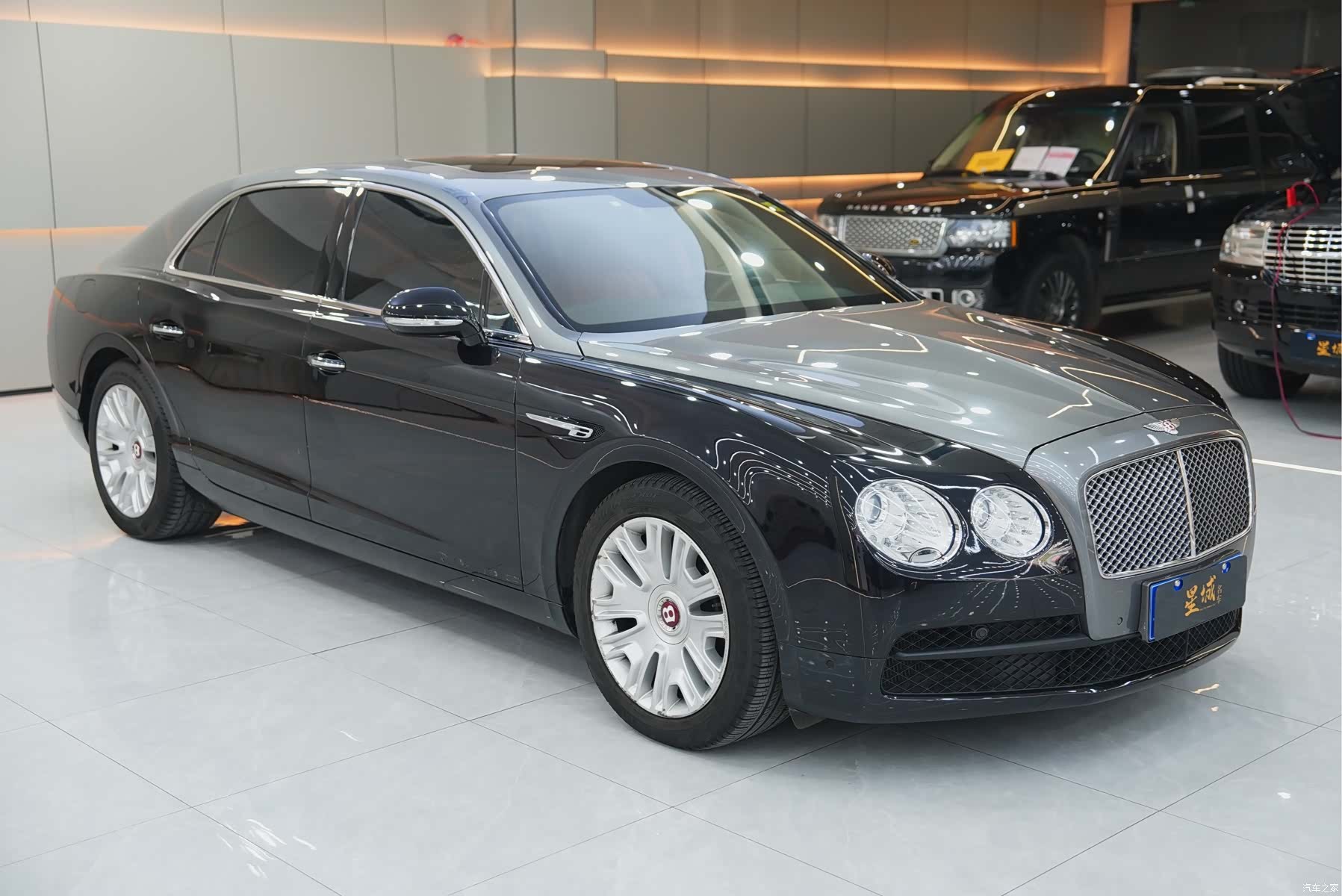 Bentley Flying Spur, 2018 3