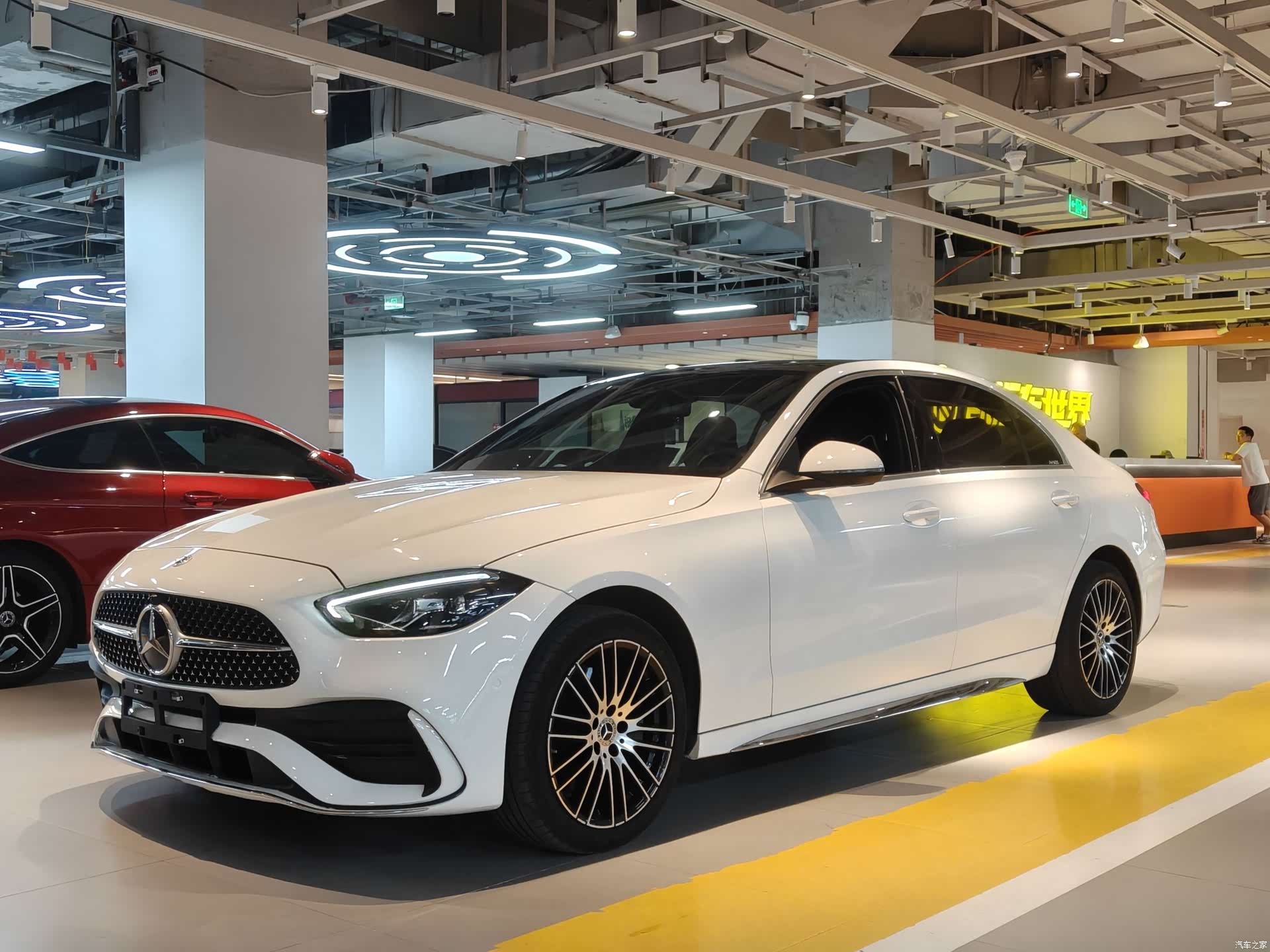 Mercedes-Benz C-Class, 2021 1