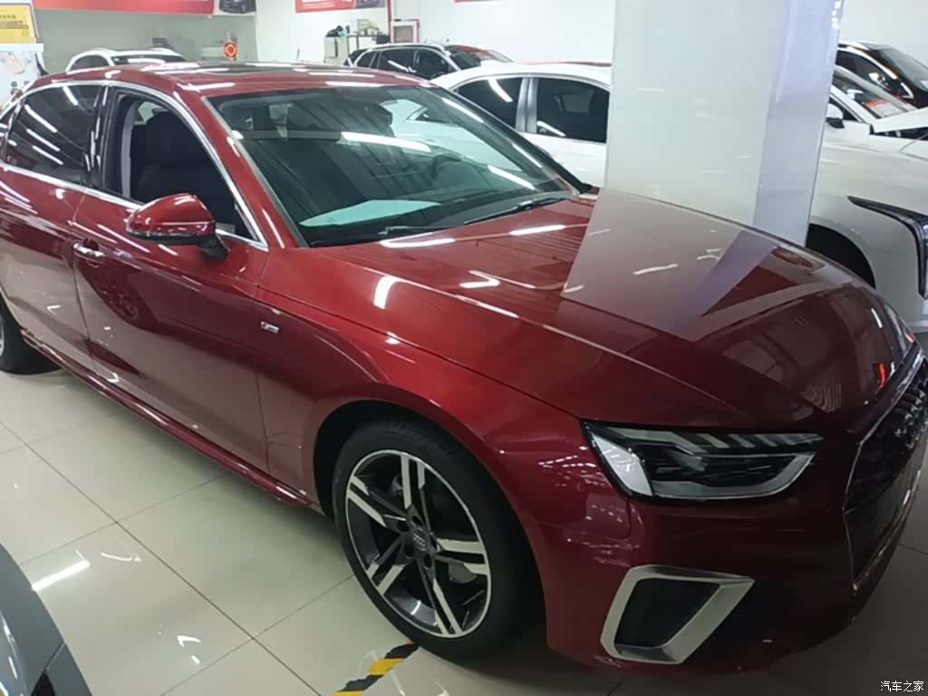 Audi A4L, 2021 4