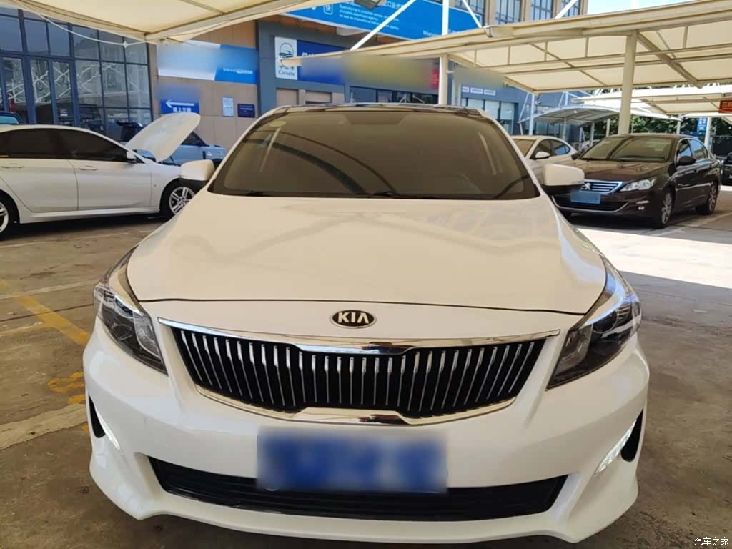 Kia GLS, 2018 3
