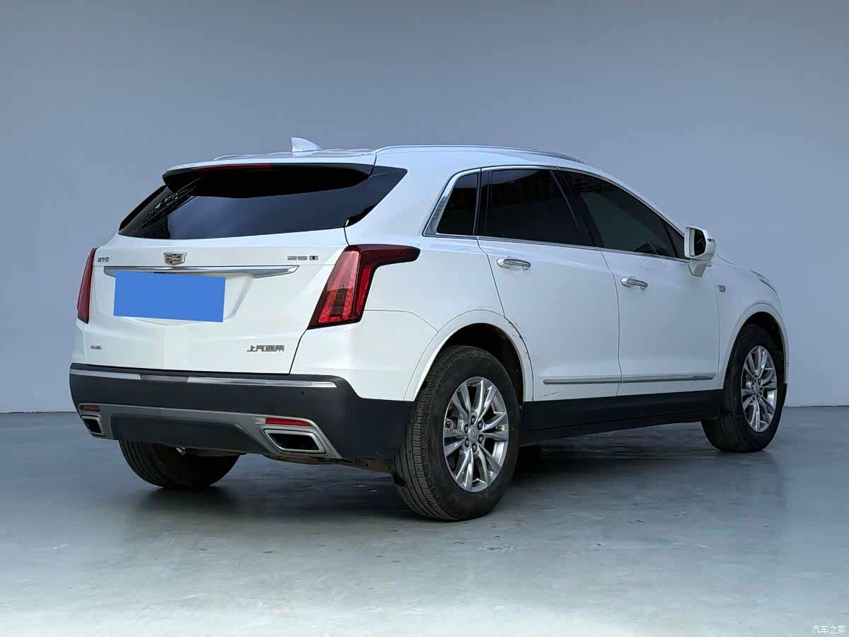 Cadillac XT5, 2021 4