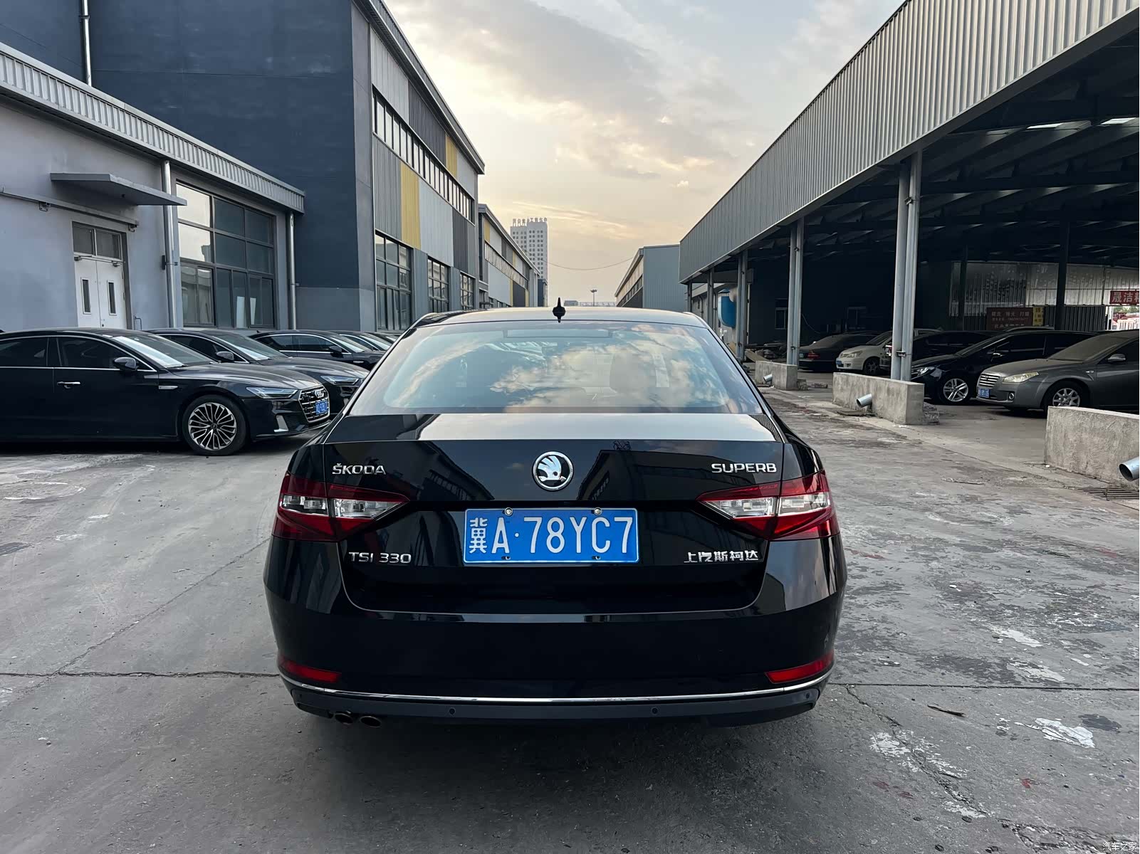 Skoda Superb, 2018 15