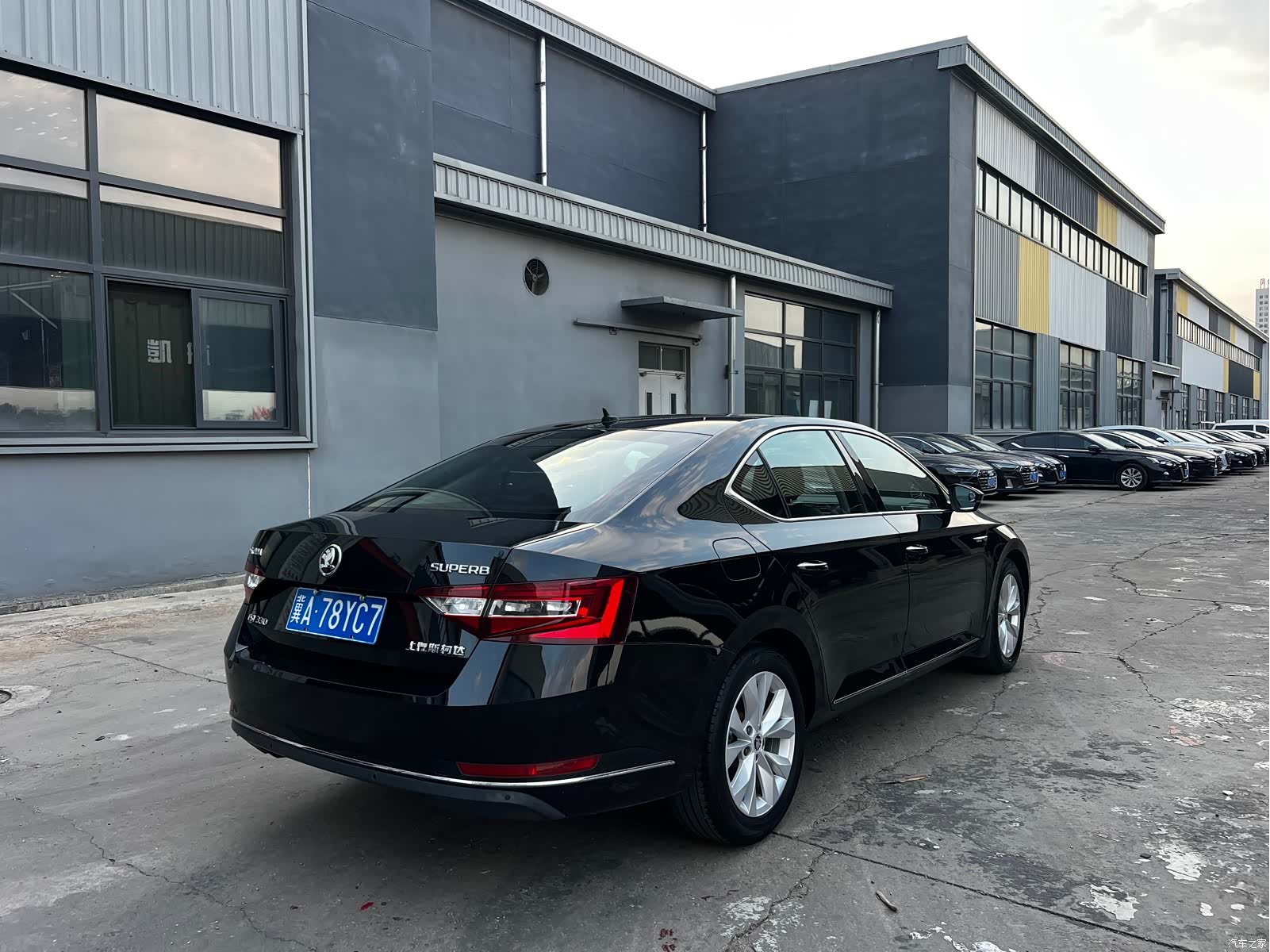 Skoda Superb, 2018 16