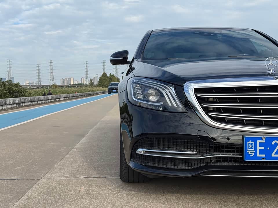 Mercedes-Benz S-class