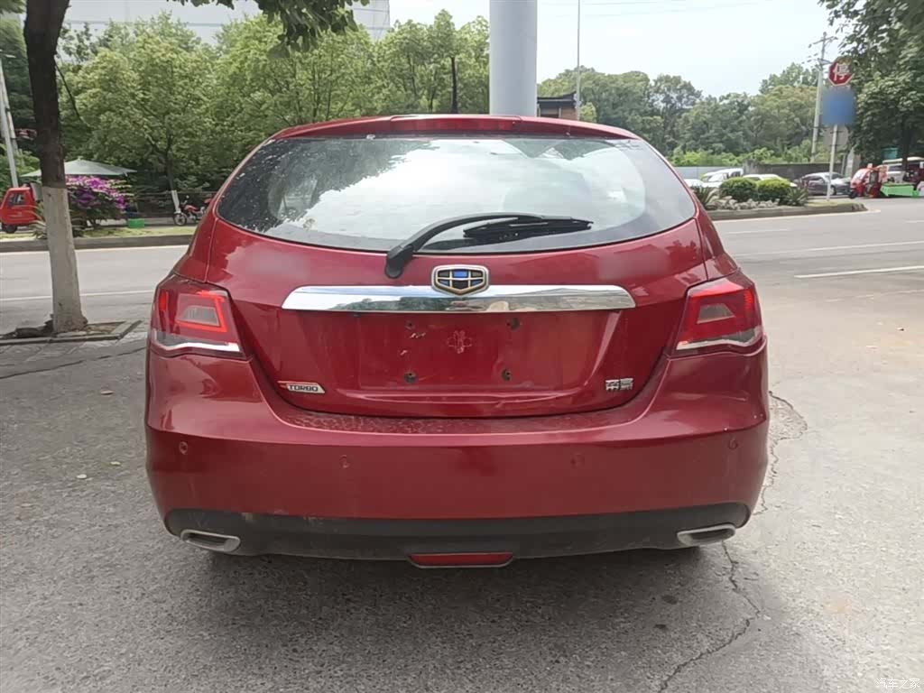 Geely Emgrand, 2015 6