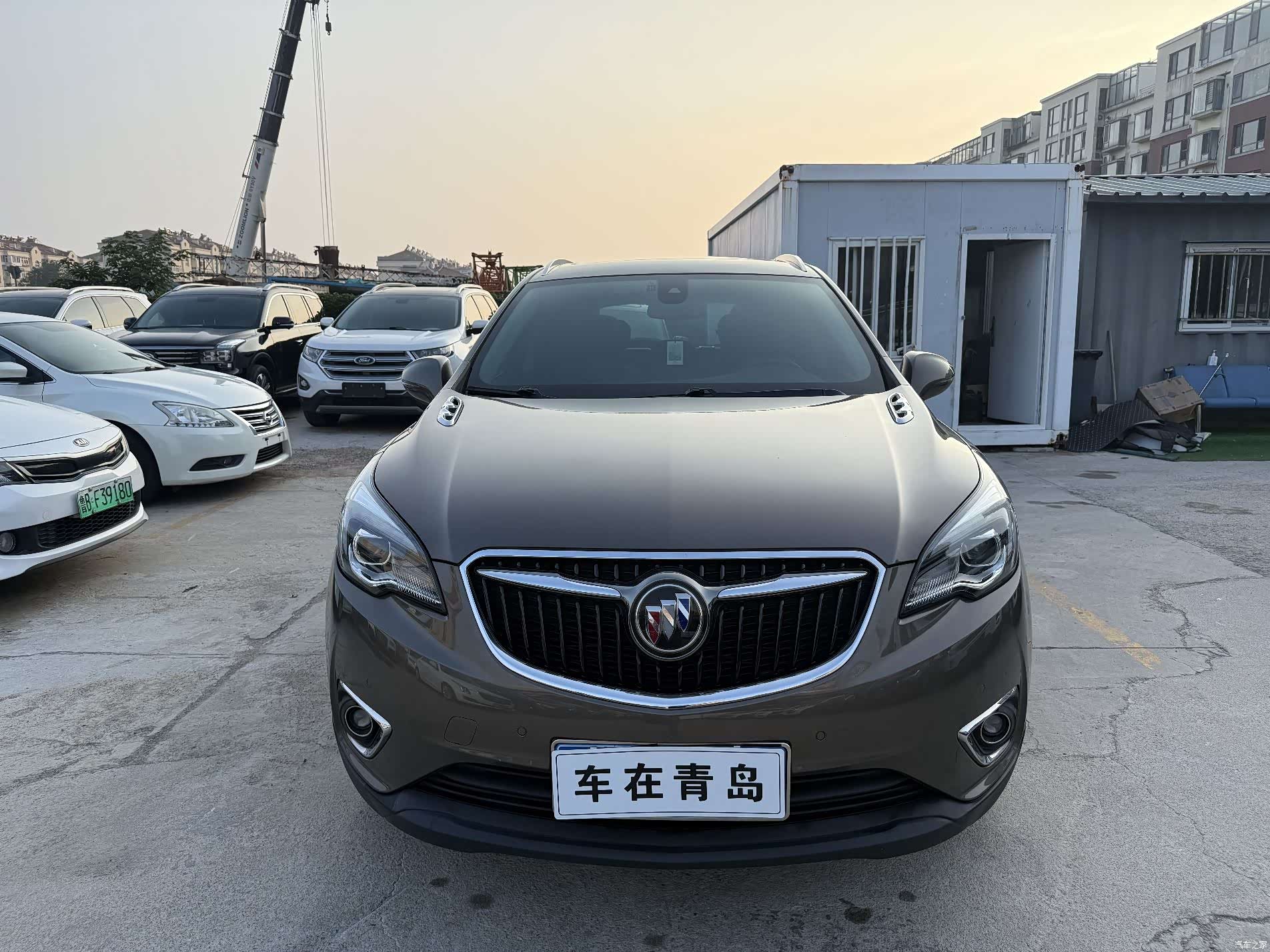 Buick Envision Plus, 2018 2