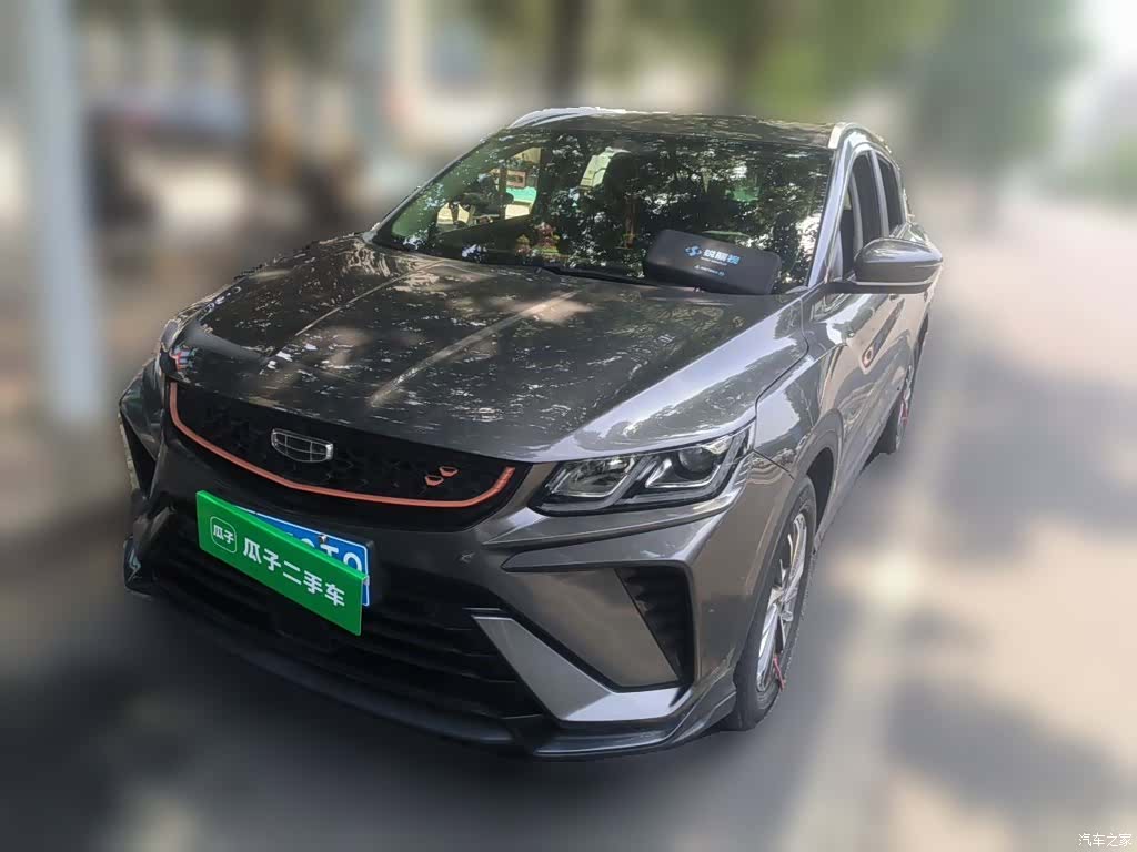 Geely Coolray, 2022 1