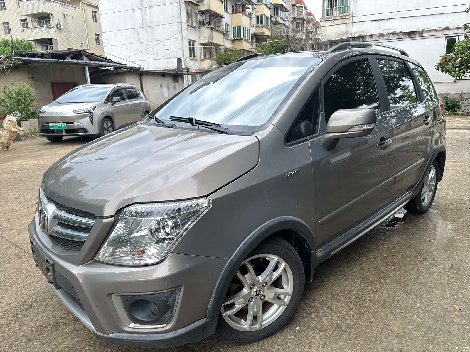 Changan CX20, 2015 1